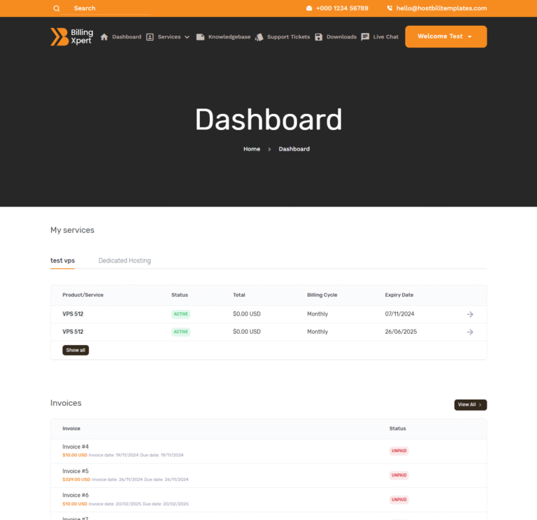 billingxpert-dashboard